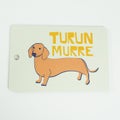 Turun murre, tarjotin/leikkuulauta