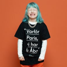 "Varf&ouml;r Paris, vi har ju &Aring;bo" lasten t-paita