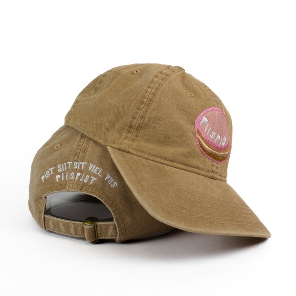 Piispis lippis, beige