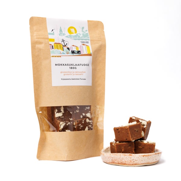 Turku &Aring;bo -mokkasuklaafudge