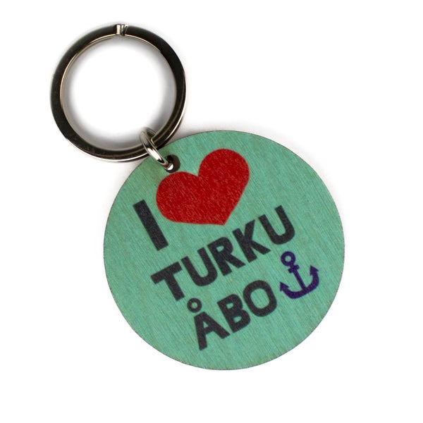 I love Turku &Aring;bo avaimenper&auml;