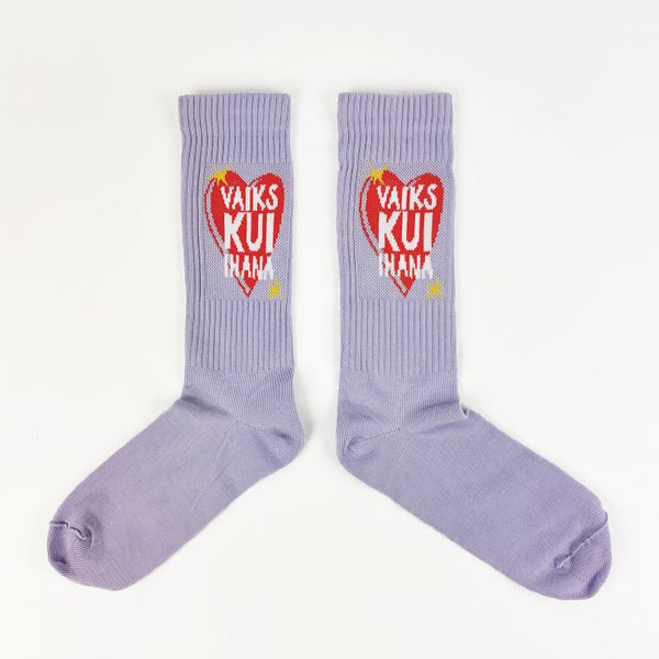 Vaiks kui ihana sukat, laventeli