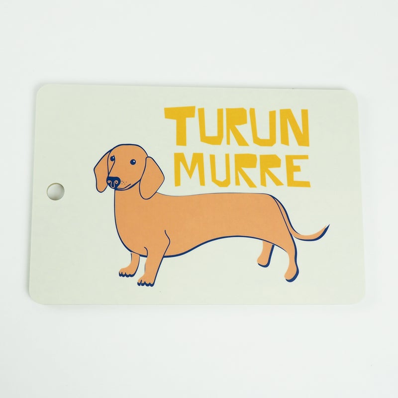 Turun murre, tarjotin/leikkuulauta